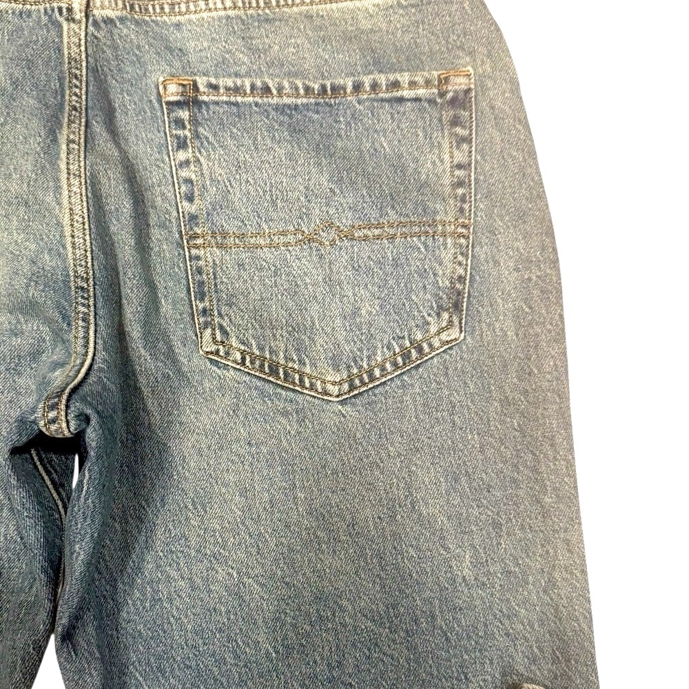 LUCKY BRAND Athletic Light Wash Straight 410 Blue Denim Jeans NWT 34/30 - Picture 8 of 8